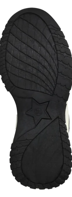 DAMES Mexx Palma Ora Sneakers Zwart Dames