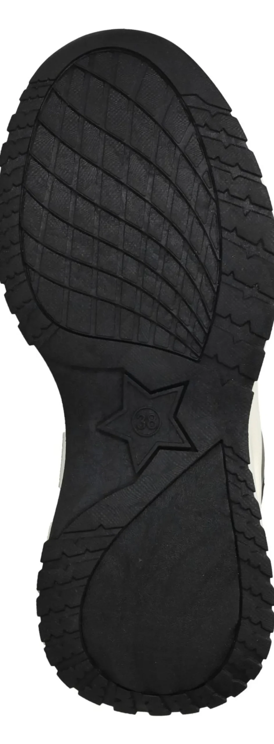 DAMES Mexx Palma Ora Sneakers Zwart Dames