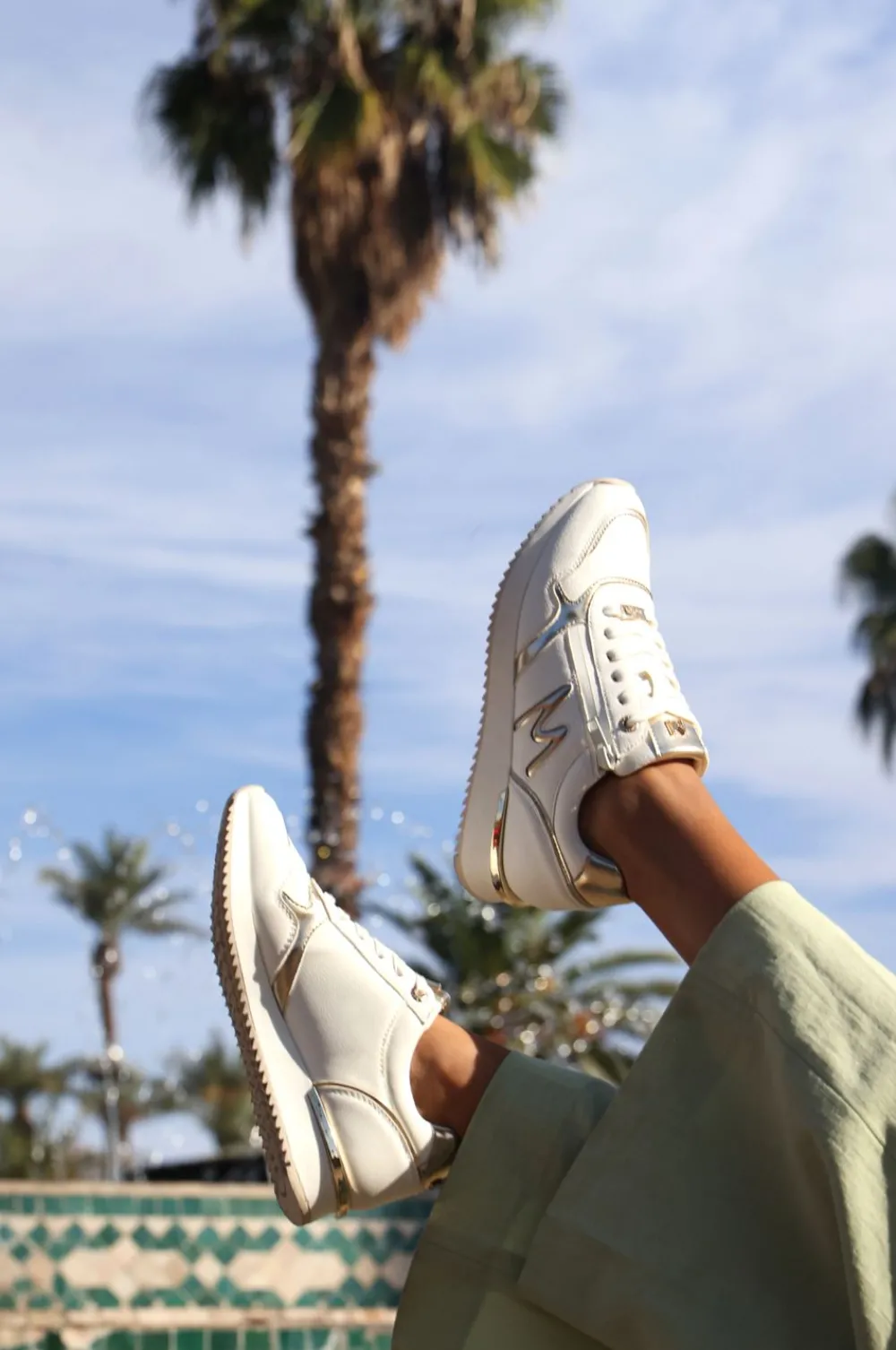 DAMES Mexx Parfait Sneakers Dames