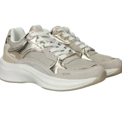 DAMES Mexx Racoon Sneakers Beige Dames