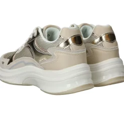 DAMES Mexx Racoon Sneakers Beige Dames