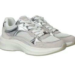 DAMES Mexx Racoon Sneakers Wit Dames