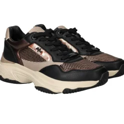 DAMES Mexx Radja Pax Sneakers Zwart Dames