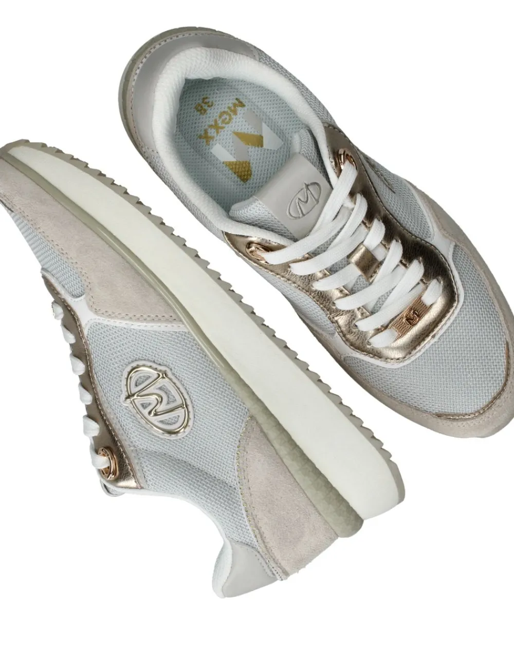 DAMES Mexx Romance Sneakers Dames