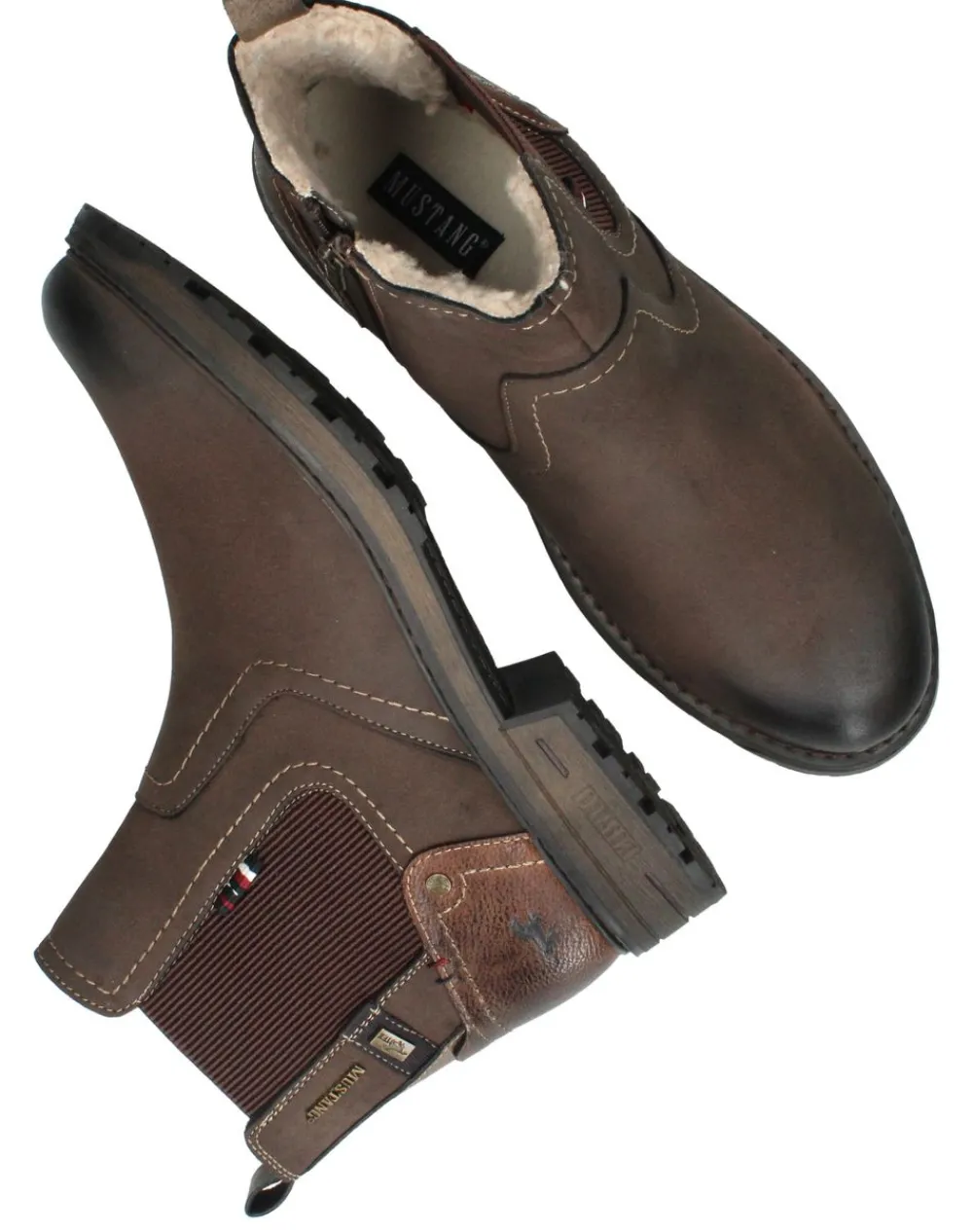 Heren Mustang Chelseaboots Heren