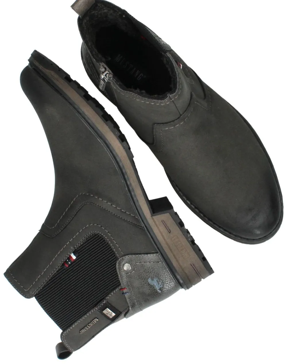Heren Mustang Chelseaboots Heren