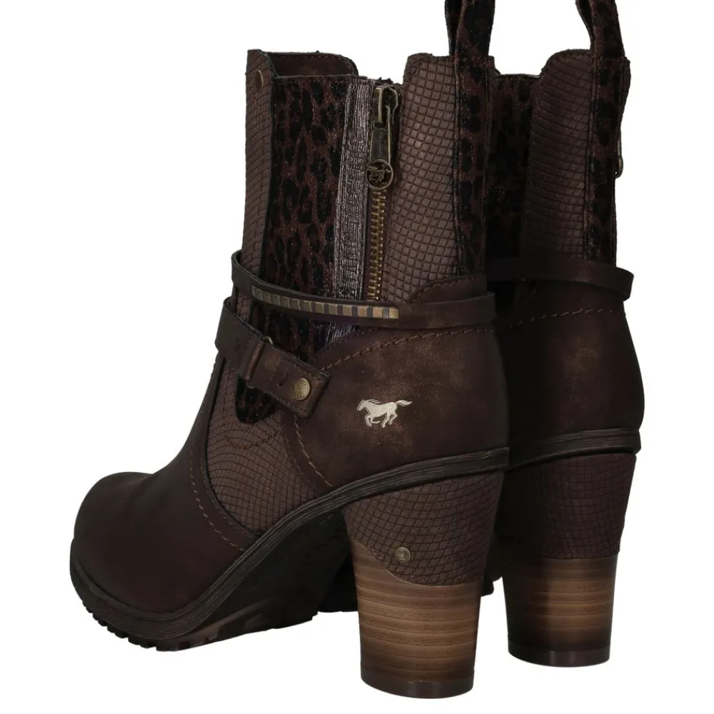 DAMES Mustang Enkellaarsjes Dames