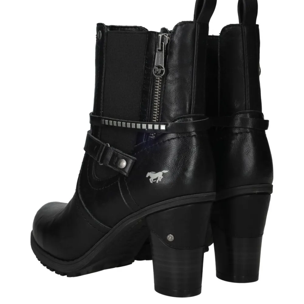 DAMES Mustang Enkellaarsjes Dames