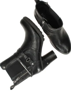 DAMES Mustang Enkellaarsjes Dames