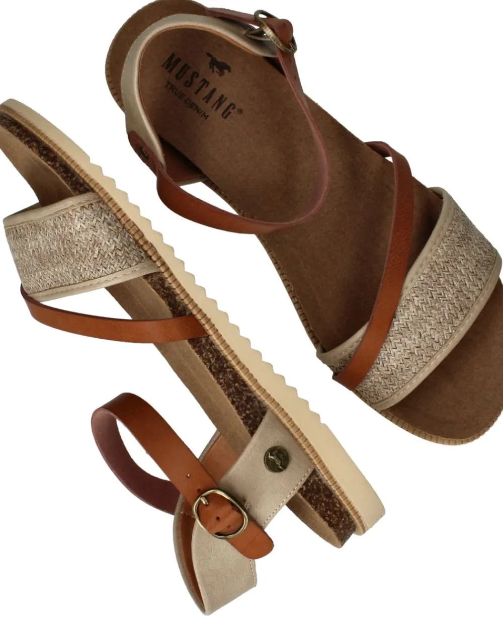 DAMES Mustang Sandalen Dames