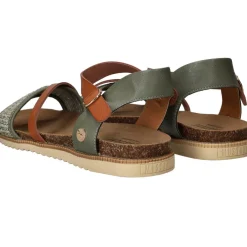 DAMES Mustang Sandalen Bruin Dames