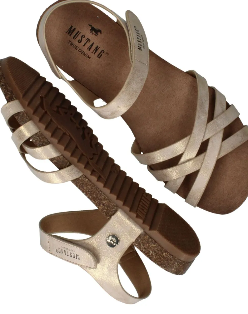 DAMES Mustang Sandalen Dames