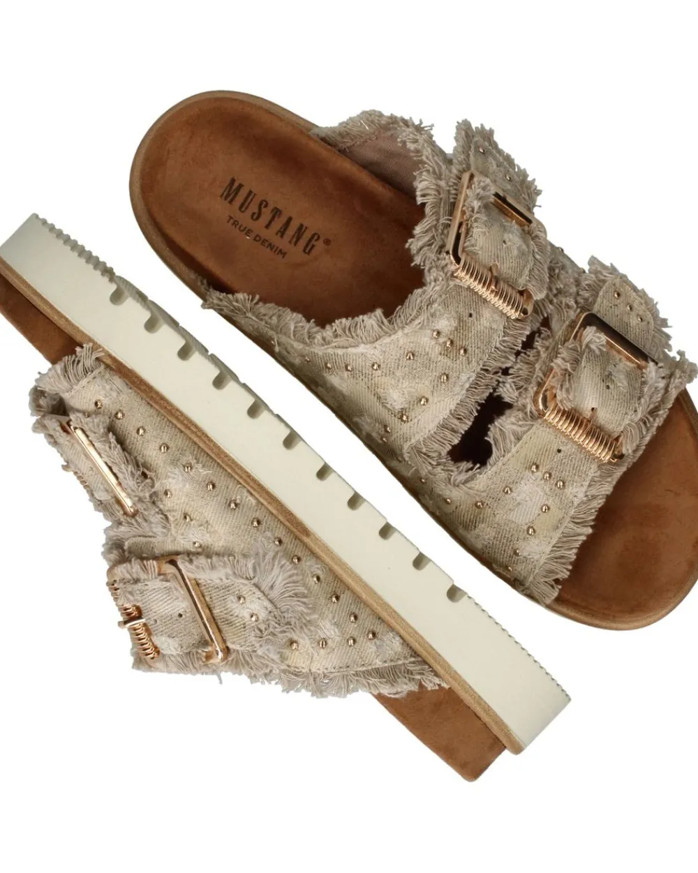 DAMES Mustang Slippers Dames