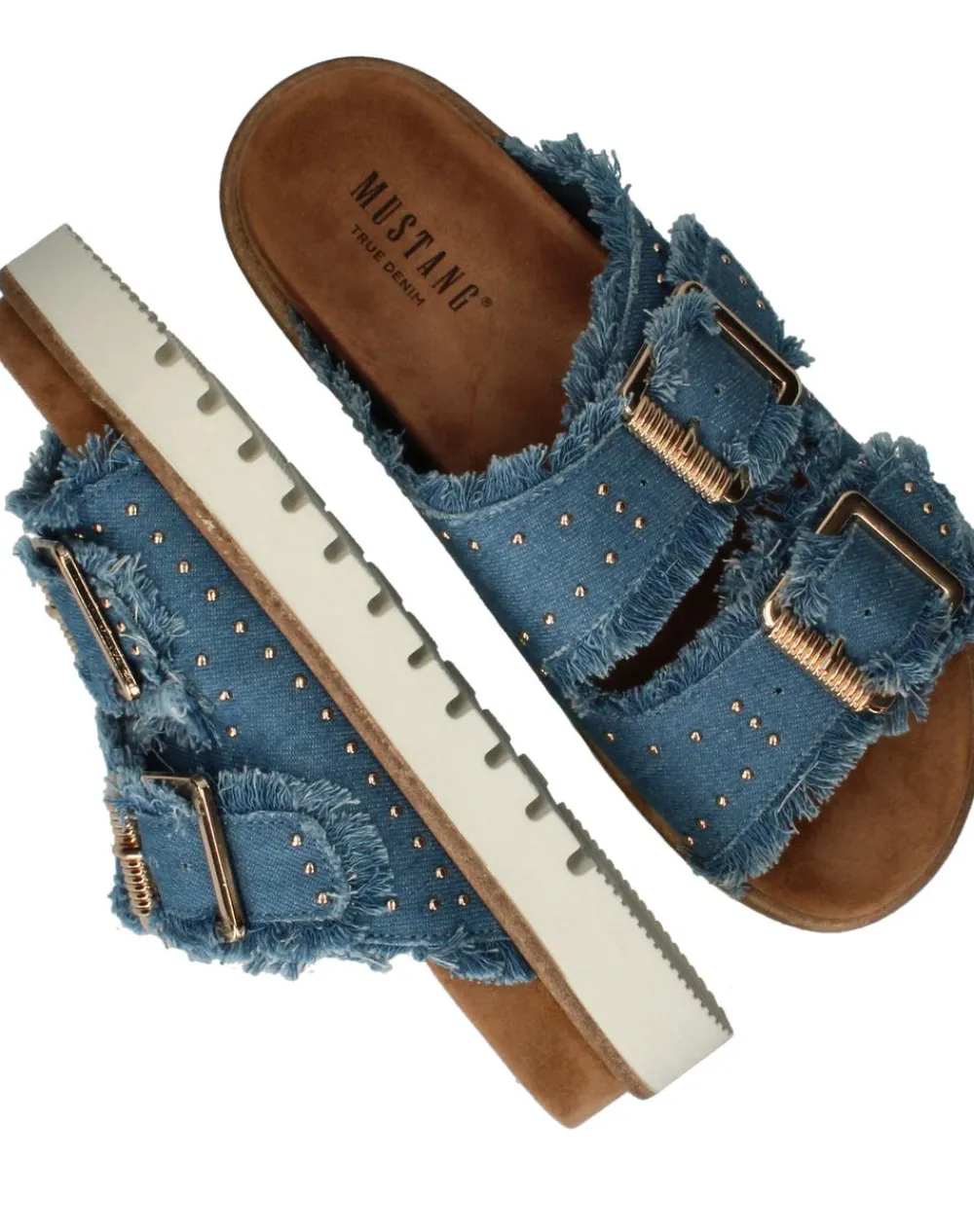 DAMES Mustang Slippers Dames