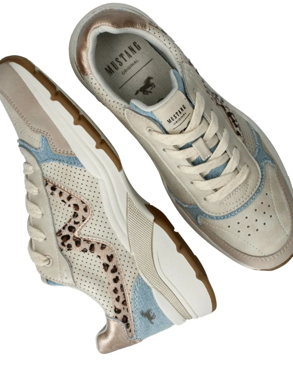 DAMES Mustang Sneakers Dames