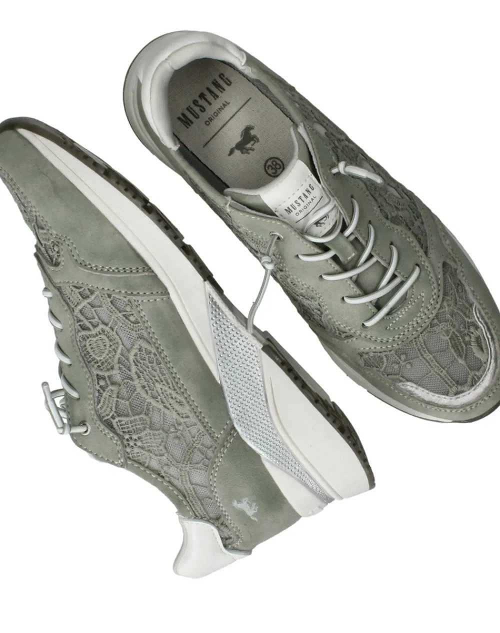 DAMES Mustang Sneakers Dames