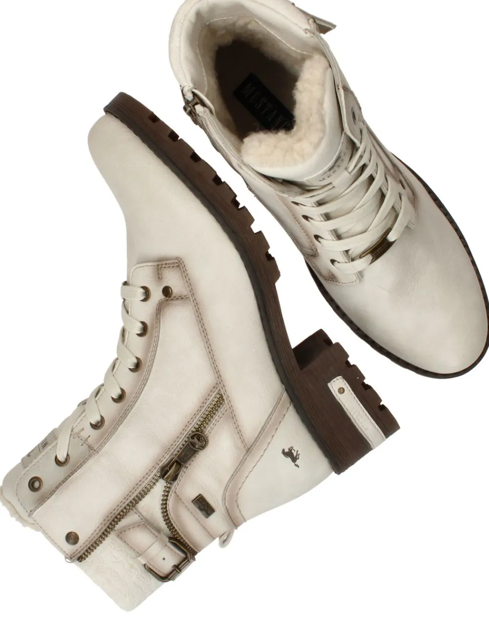 DAMES Mustang Veterboots Dames