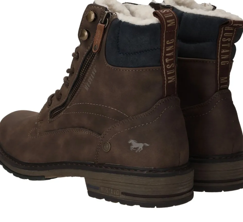Heren Mustang Veterboots Heren