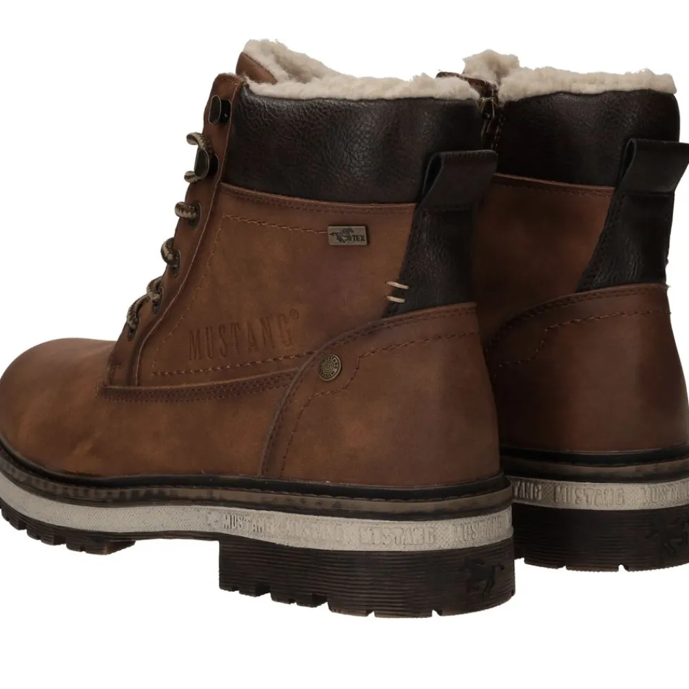 Heren Mustang Veterboots Heren