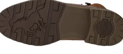 Heren Mustang Veterboots Bruin Heren