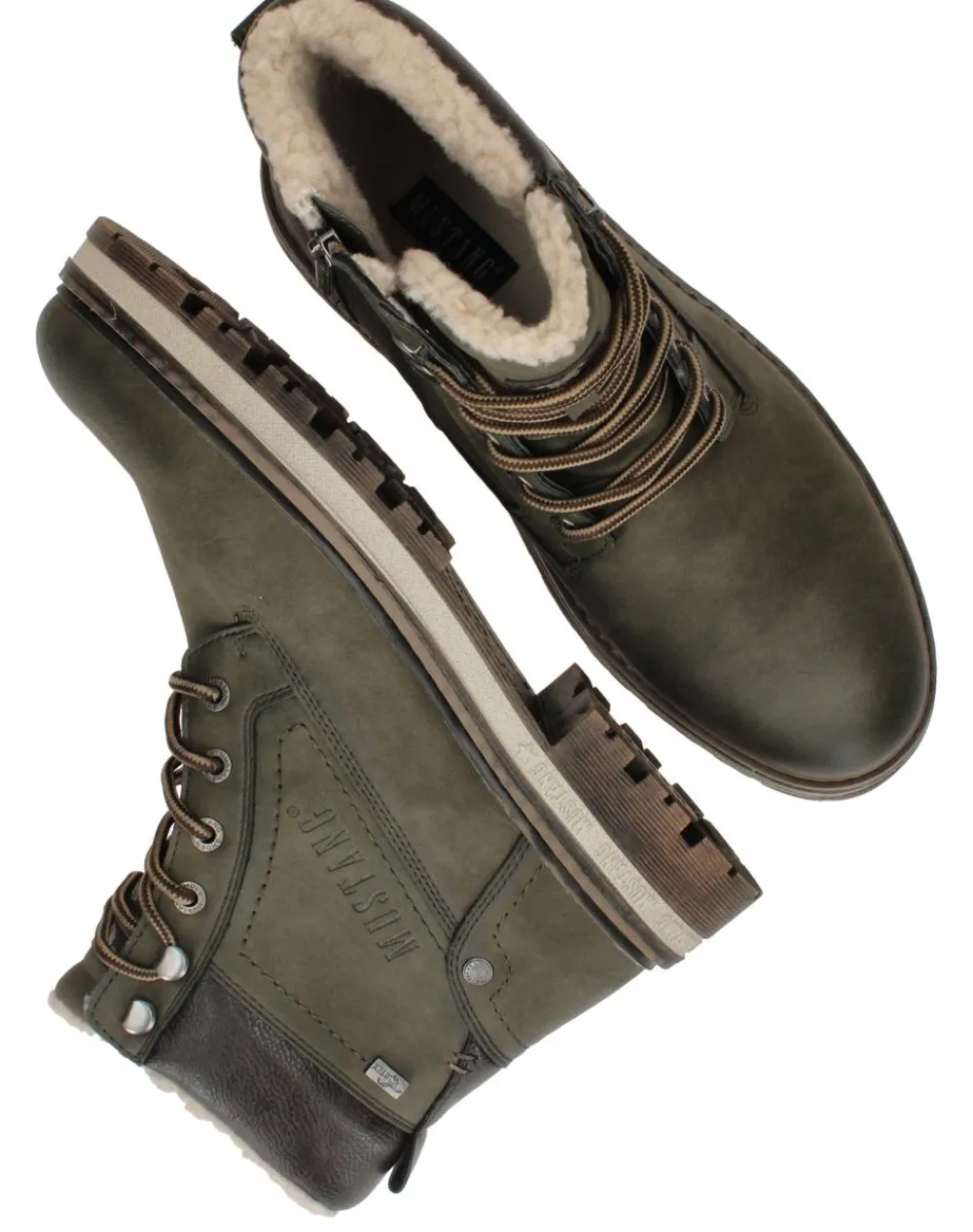 Heren Mustang Veterboots Heren