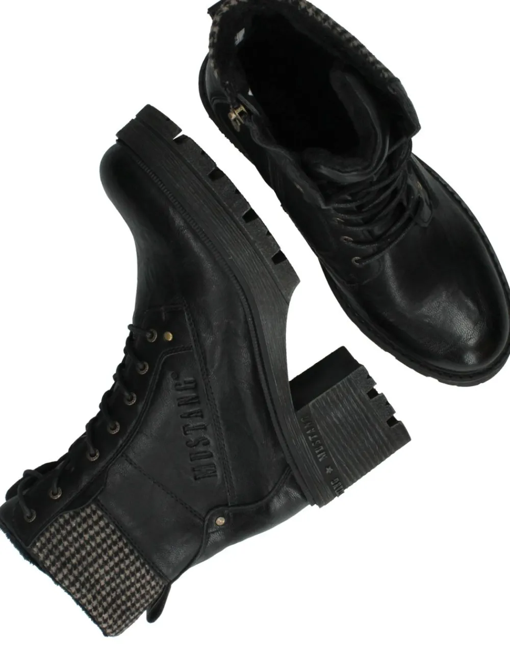 DAMES Mustang Veterboots Dames