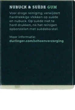 DAMES Durlinger Nubuck & Suède Gum Gum