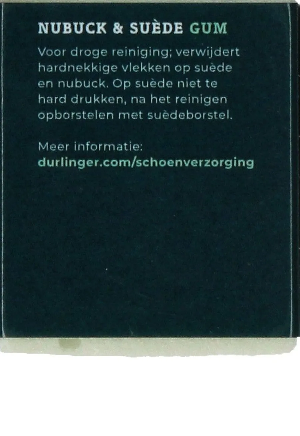 DAMES Durlinger Nubuck & Suède Gum Gum
