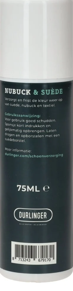 DAMES Durlinger Nubuck, Suède & Textiel Crème