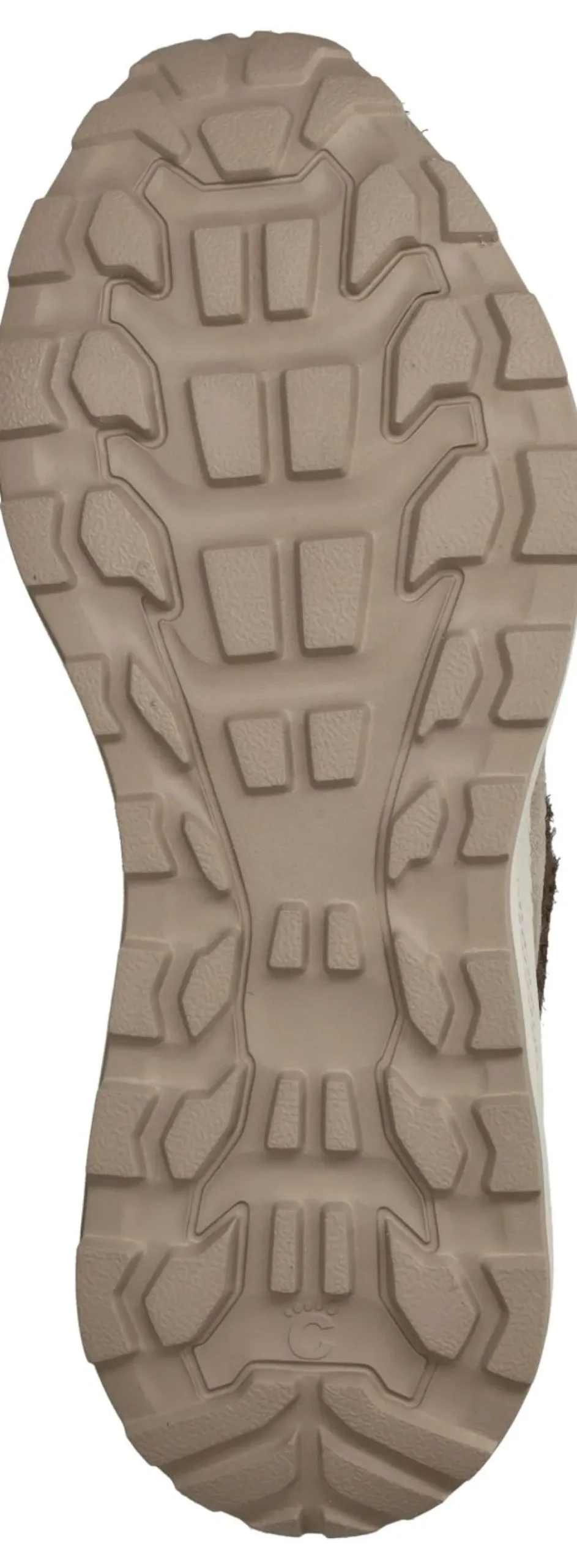 DAMES Piedi Nudi Sneakers Beige Dames
