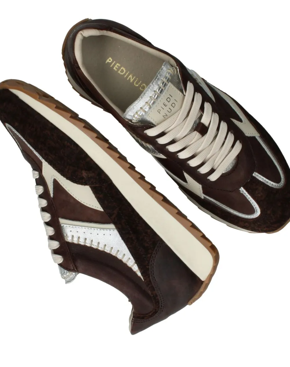 DAMES Piedi Nudi Sneakers Dames