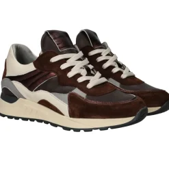 DAMES Piedi Nudi Sneakers Bruin Dames