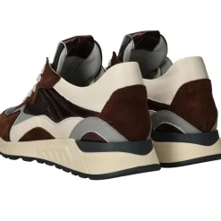 DAMES Piedi Nudi Sneakers Bruin Dames