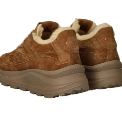 DAMES Piedi Nudi Sneakers Bruin Dames