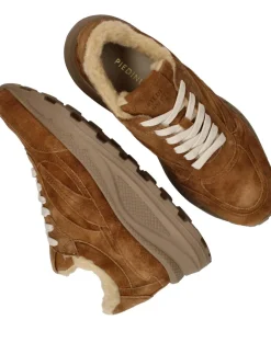 DAMES Piedi Nudi Sneakers Bruin Dames
