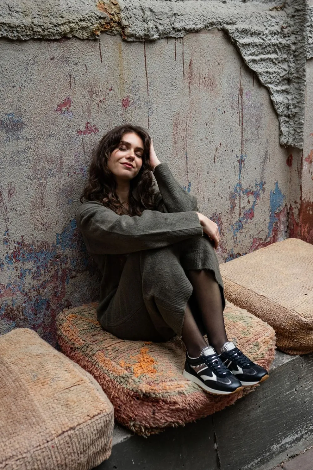 DAMES Piedi Nudi Sneakers Dames