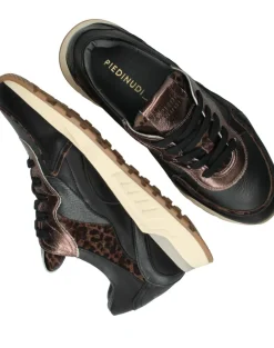DAMES Piedi Nudi Sneakers Zwart Dames
