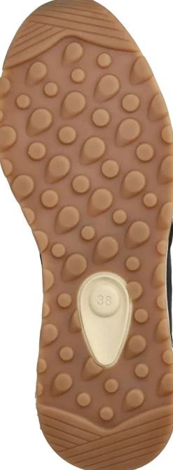 DAMES Piedi Nudi Sneakers Zwart Dames