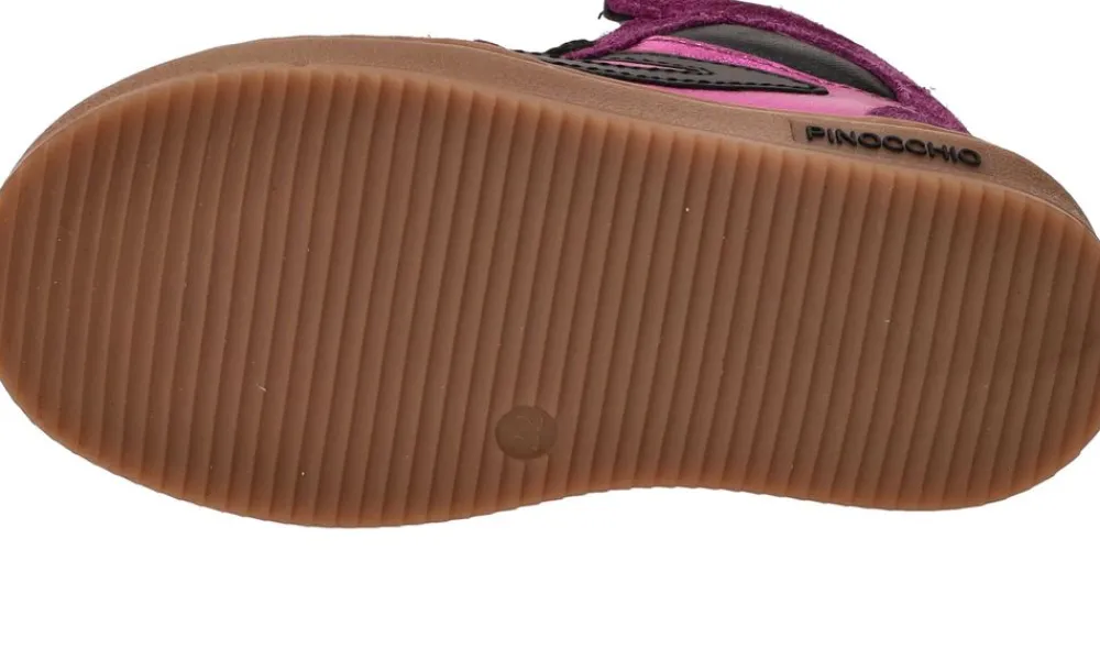 Pinocchio Sneakers Rood Meisjes