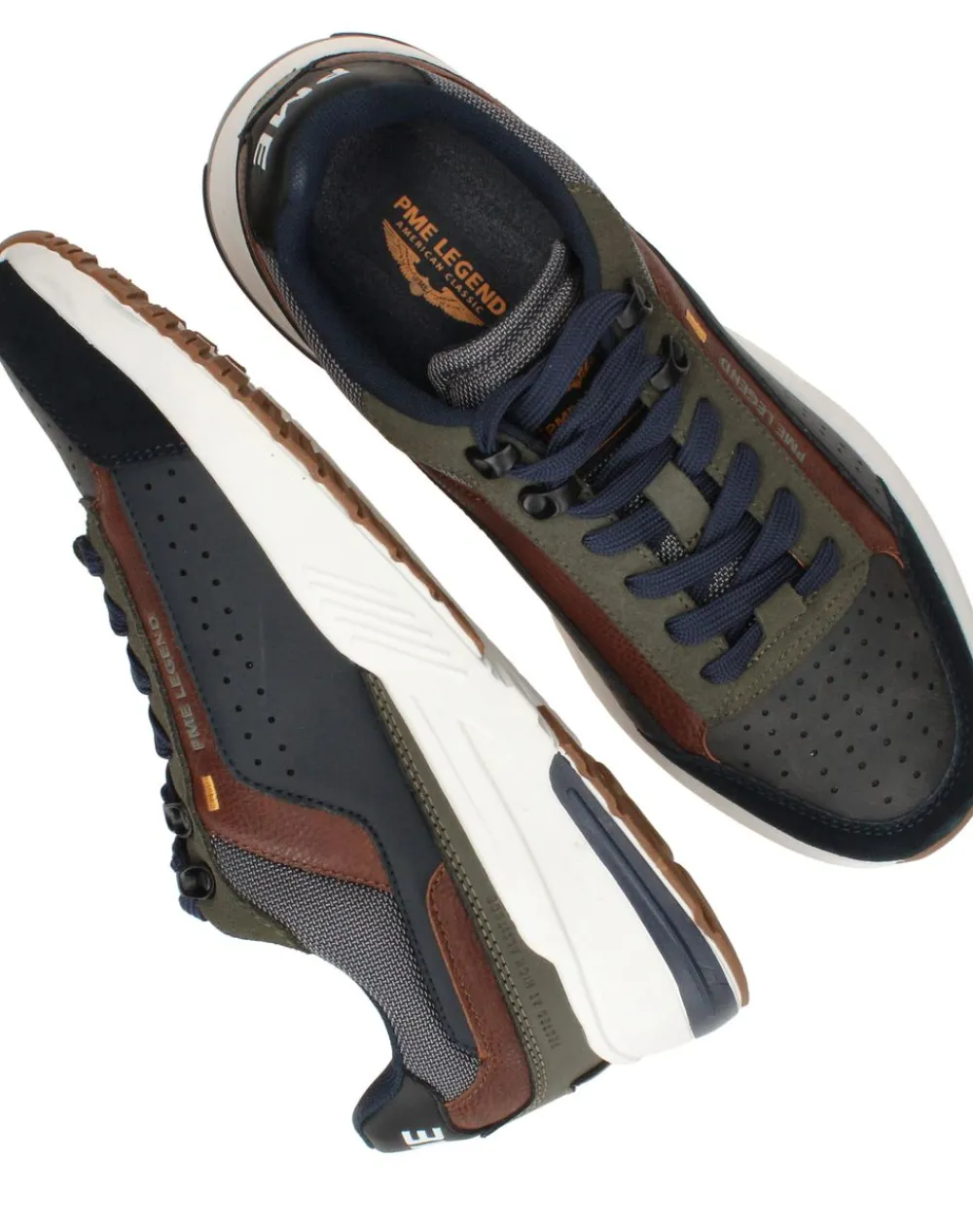 Heren PME Legend Noselifter Sneakers Heren