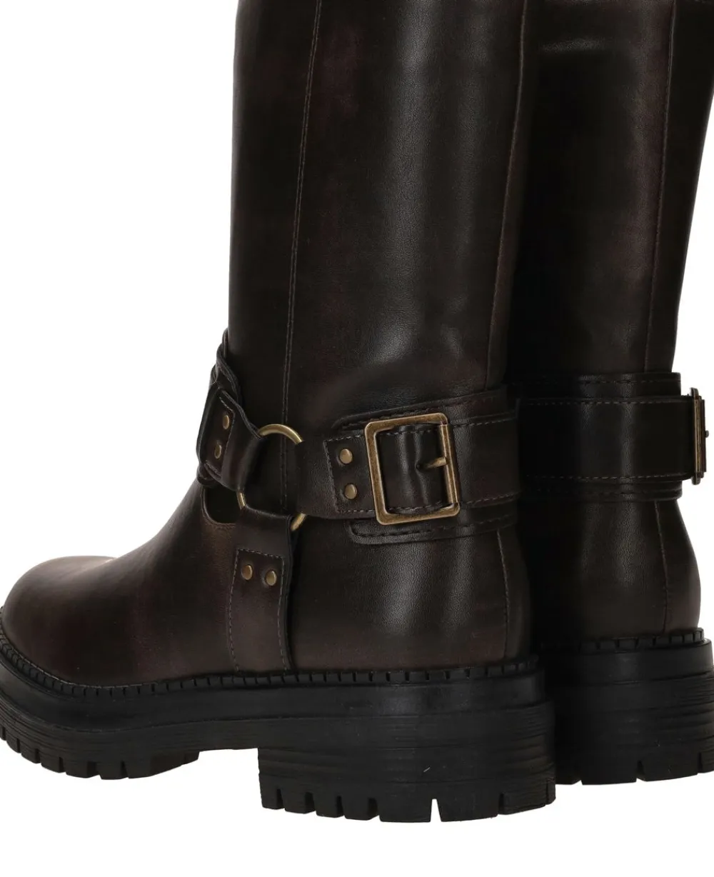 DAMES POSH by Poelman Bikerboots Dames