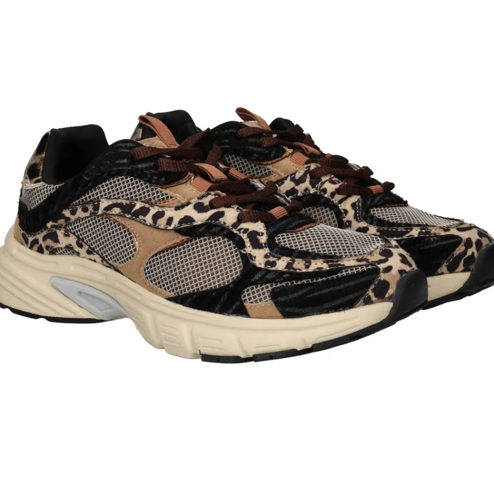 DAMES POSH by Poelman Sneakers Zwart Dames