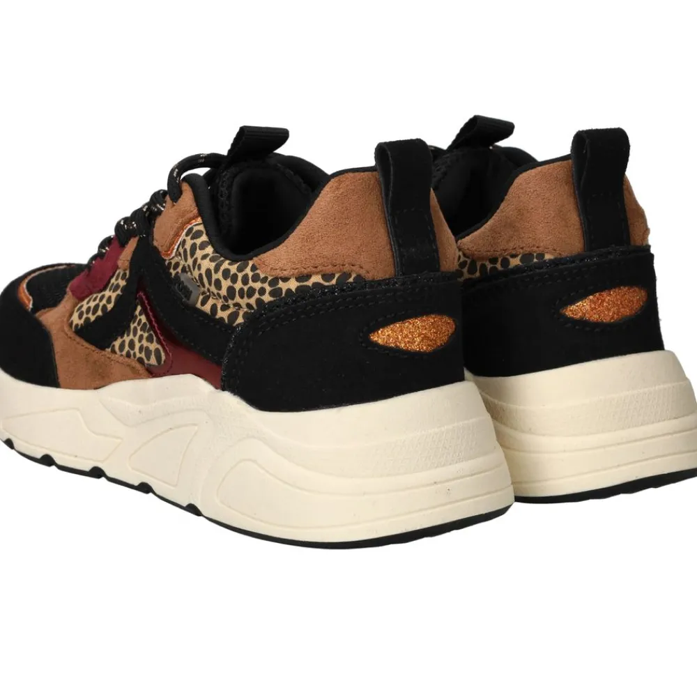 POSH by Poelman Sneakers Bruin Meisjes