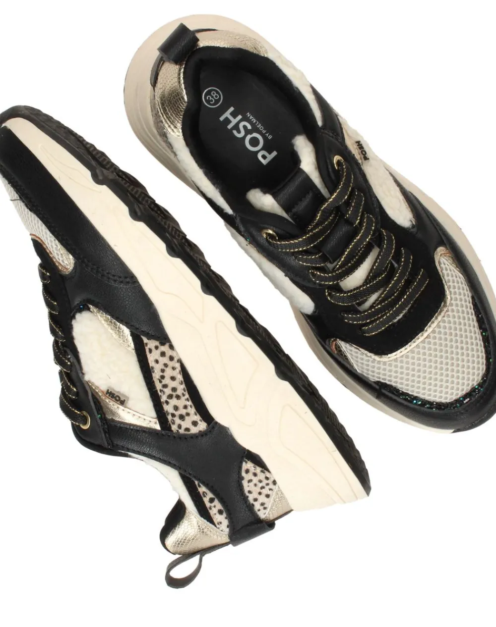DAMES POSH by Poelman Sneakers Dames