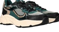 DAMES POSH by Poelman Sneakers Groen Dames