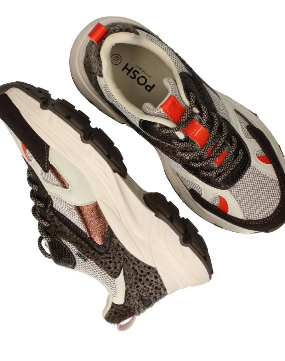 DAMES POSH by Poelman Sneakers Dames