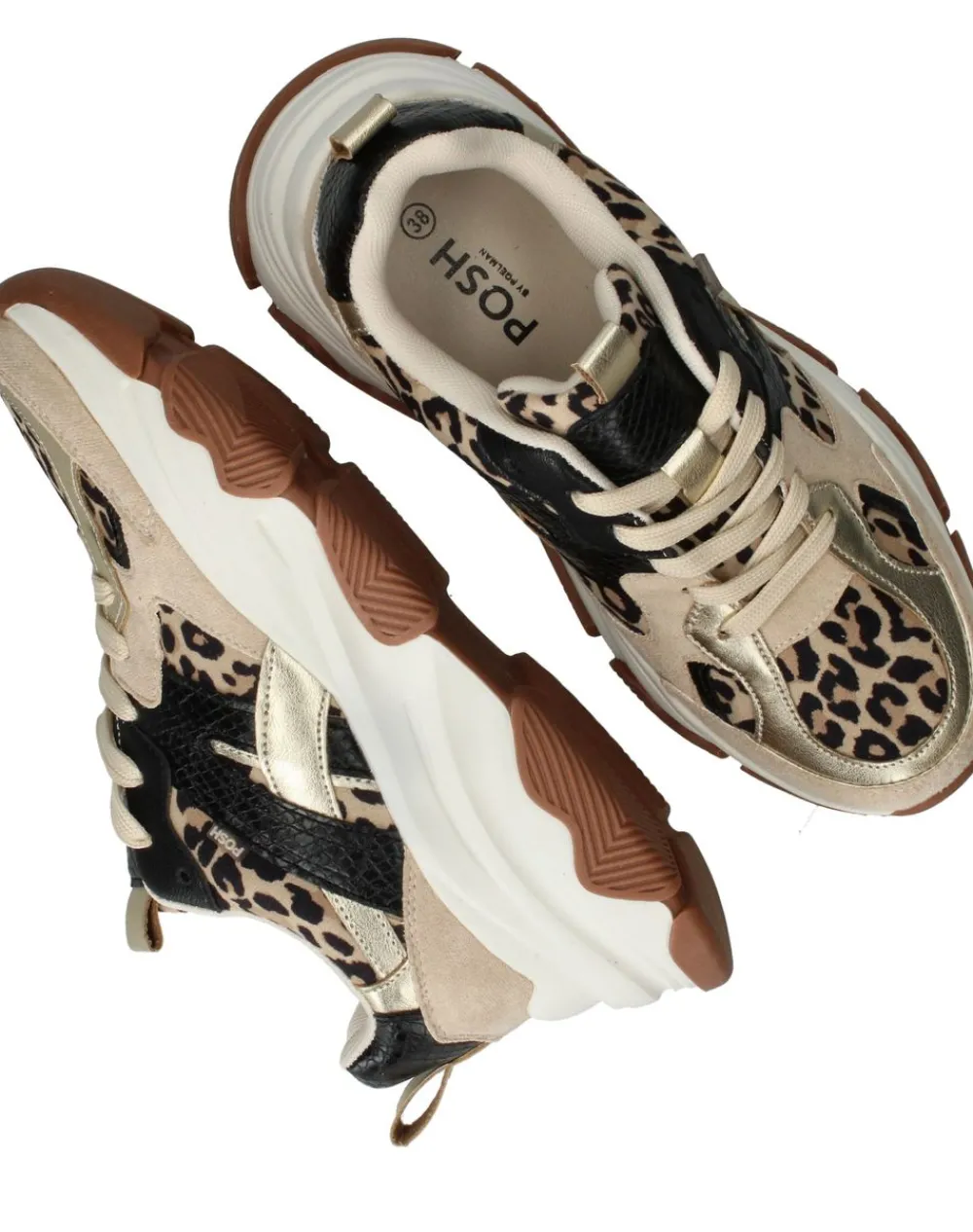 DAMES POSH by Poelman Sneakers Dames