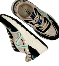 POSH by Poelman Sneakers Beige Meisjes