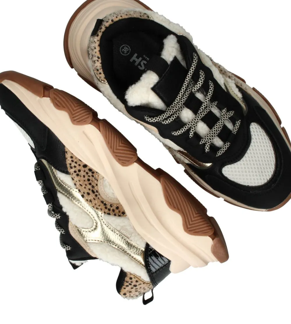 DAMES POSH by Poelman Sneakers Zwart Dames