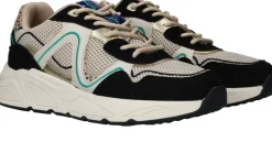 DAMES POSH by Poelman Sneakers Beige Dames